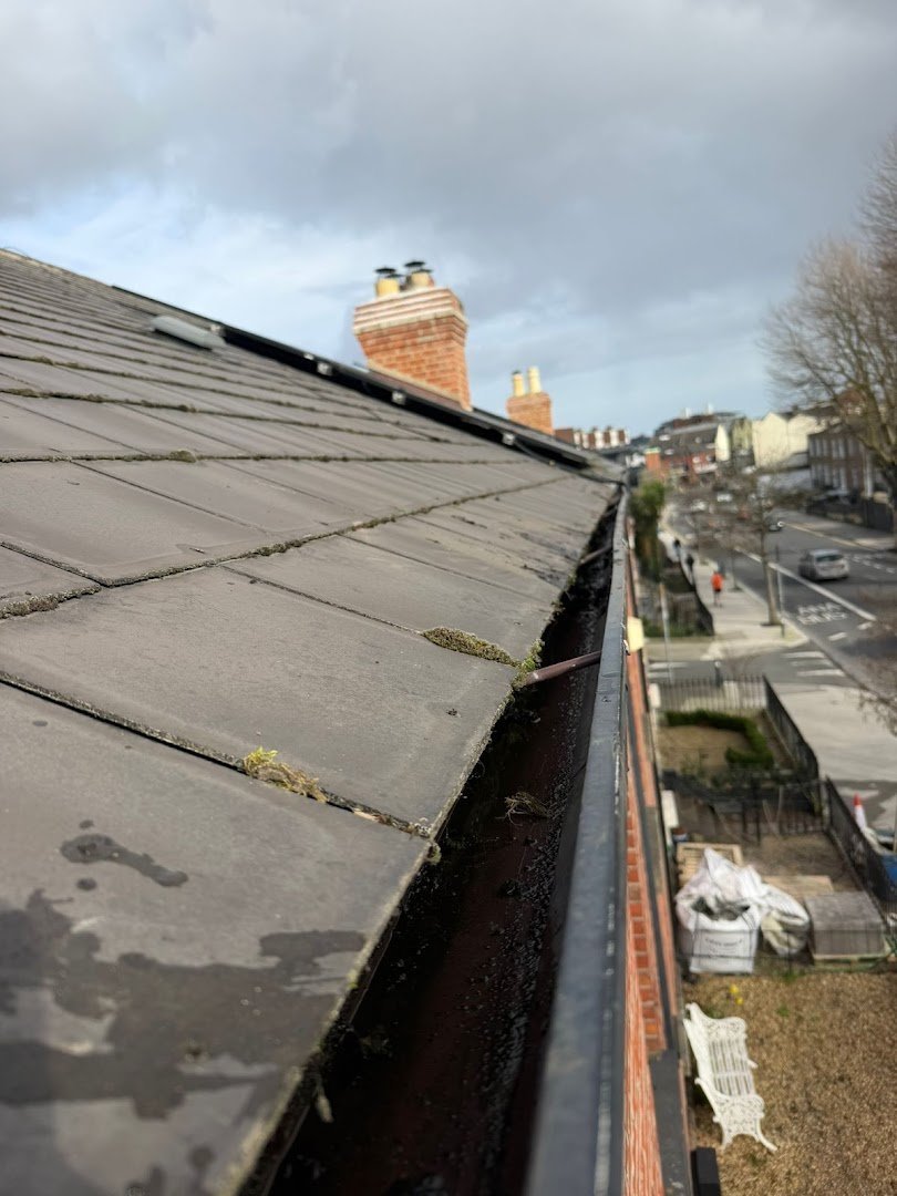 Roof edge and gutter repair, Dublin