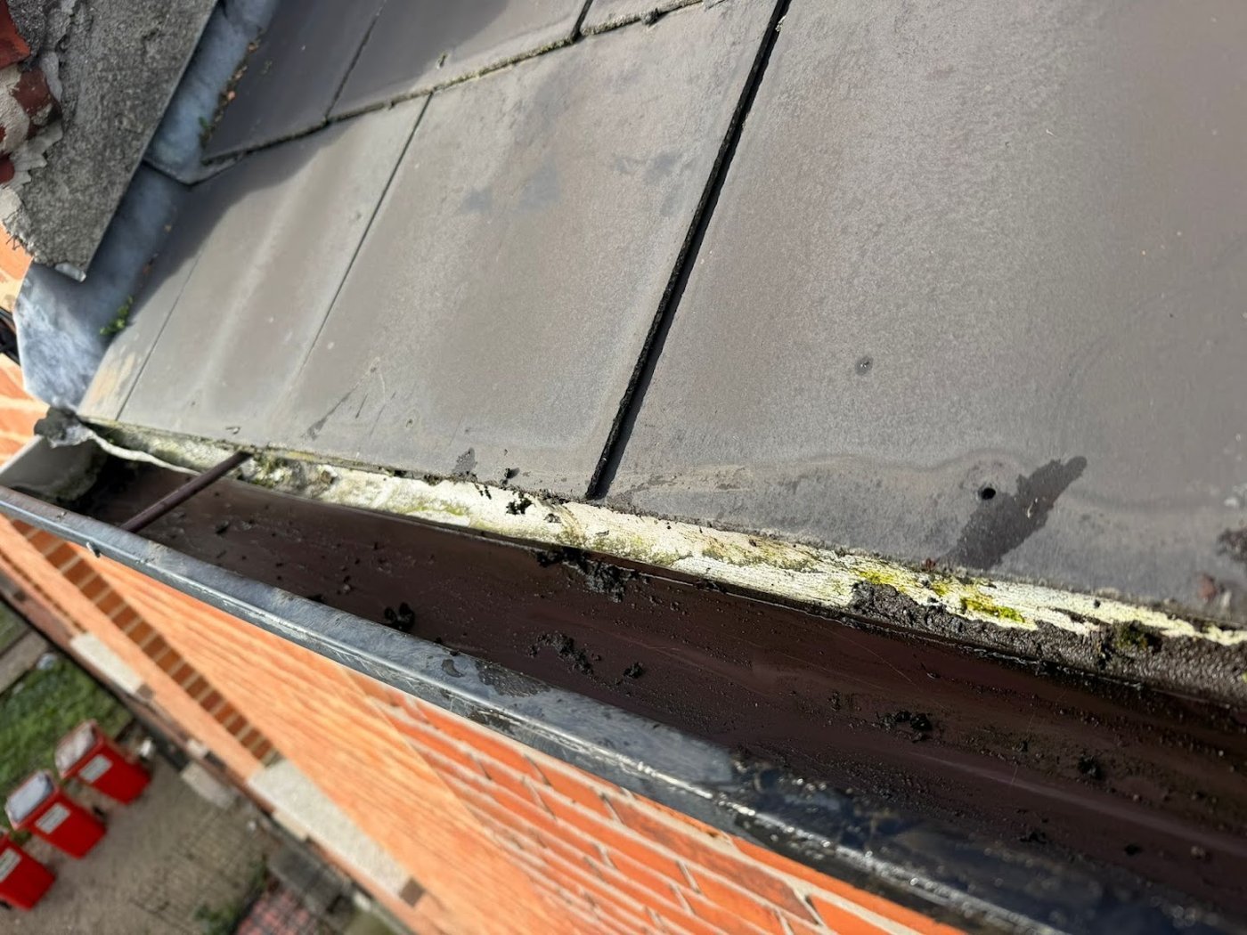 Roof flashing and lead work repair, Dublin